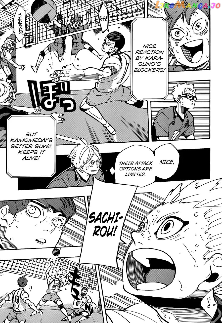 Haikyuu!!, Chapter 362 image 08